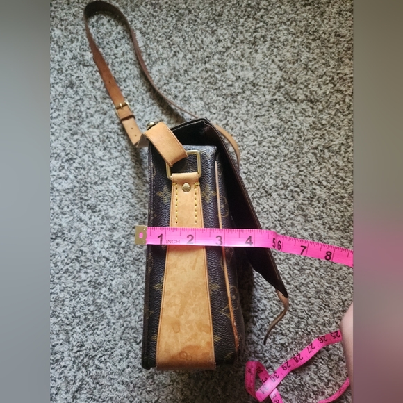 Louis Vutton Monogram Cartouchiere GM - Picture 2 of 14